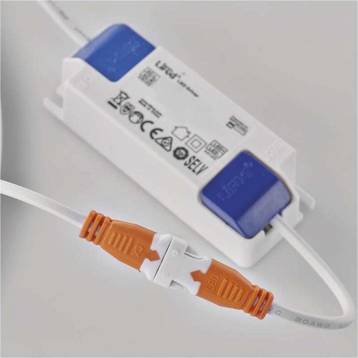 Image du produit Emos Luminaire LED encastrable NEXXO, rond, blanc, 12,5W, blanc neutre (1050 lm)