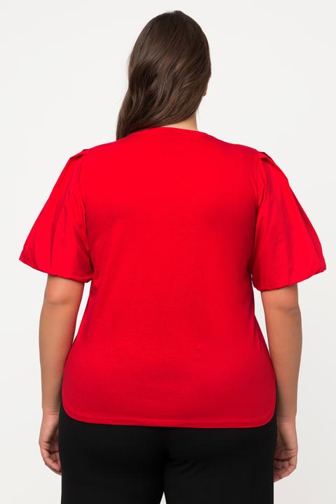 Produktbild Ulla Popken T-Shirt, Classic, Rundhals, Ballon-Halbarm (50, 52)