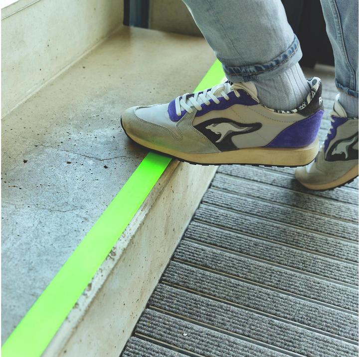 Image du produit Adam Hall Ruban adhésif tissé vert fluo (L x (38 mm)