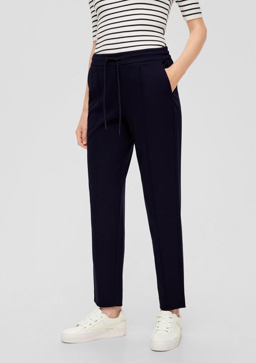 Immagine prodotto s.Oliver Hose Interlock-Jogpant in Twilloptik (36)