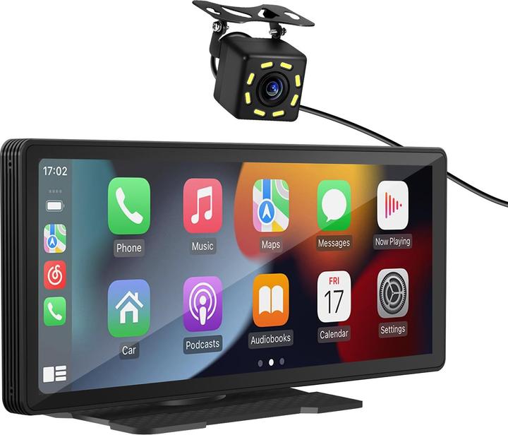 Avizar 10,26" CarPlay Touchscreen mit GPS (Auto Android, Apple Carplay)