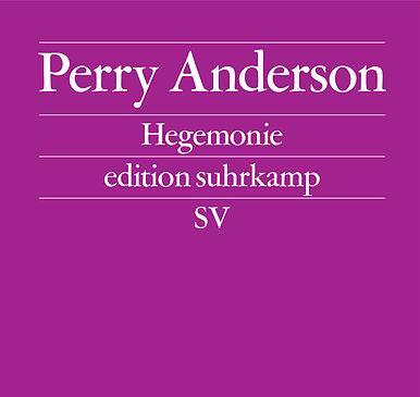 Produktbild Hegemonie (Deutsch, Perry Anderson, 2018)