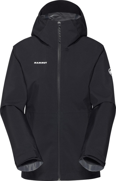 Actual product image Mammut Women's Linard Light Hardshell Hooded Jacket (L)
