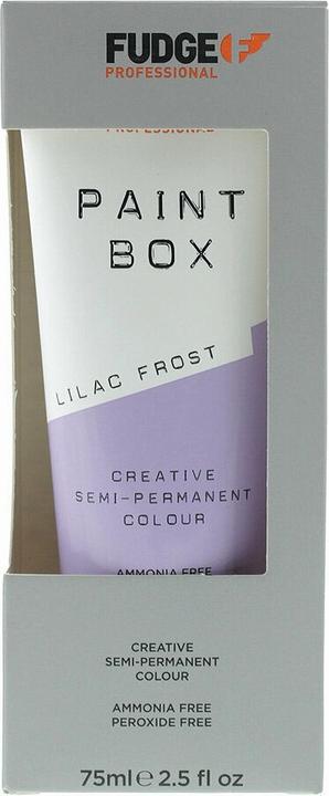 Actual product image Fudge Paintbox Creative Semi Permanent Colour - Permanent paint 75 ml Lilac Frost (L)