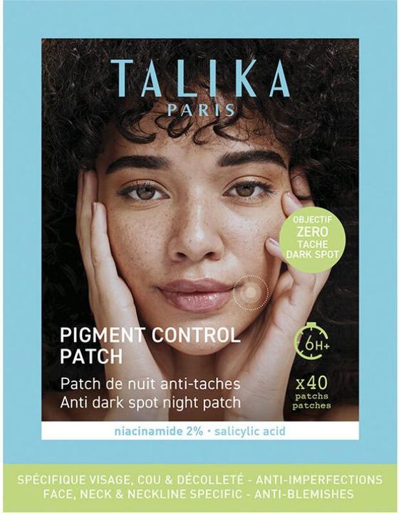 Actual product image Talika Pigment Control Patch Parches para Manchas Post Granos 40 unidades