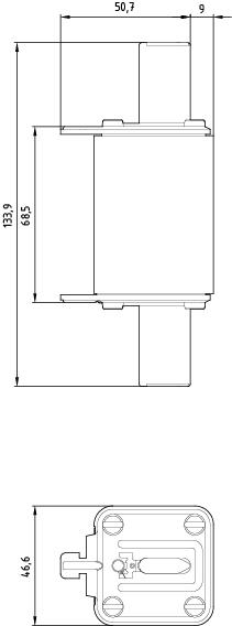 Actual product image Siemens N fuse link G1 250A (250 A)