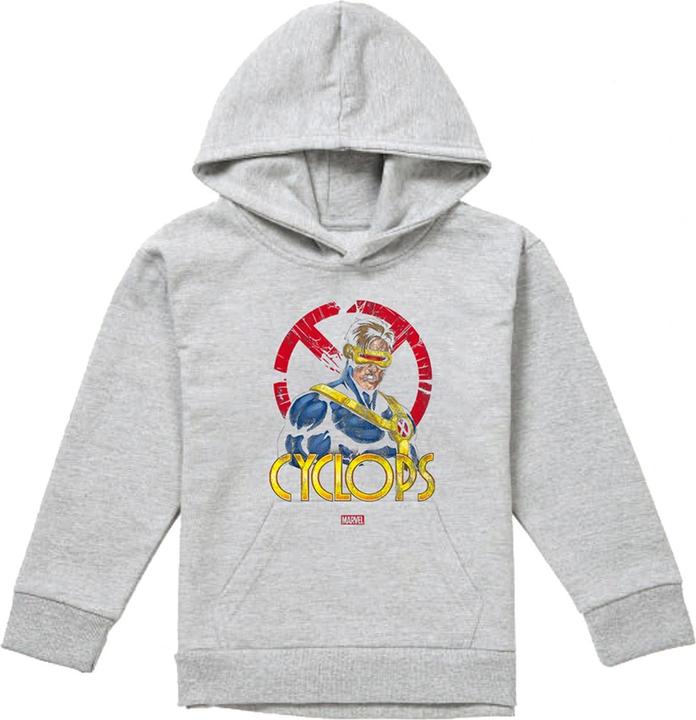 Produktbild X-Man Kapuzenpullover Zum Überziehen meliert (128)