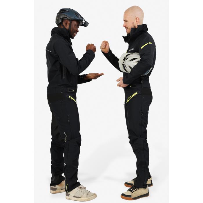 Produktbild dirtlej Dirtsuit Core Edition v6, graphite/lemon, XL (XL)