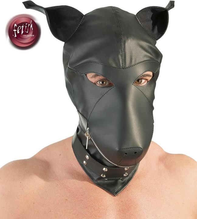 Actual product image Fetish Collection Dog Mask