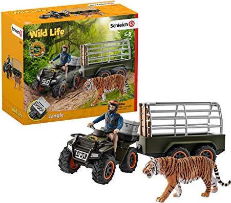 Immagine prodotto Schleich Quad con rimorchio e ranger