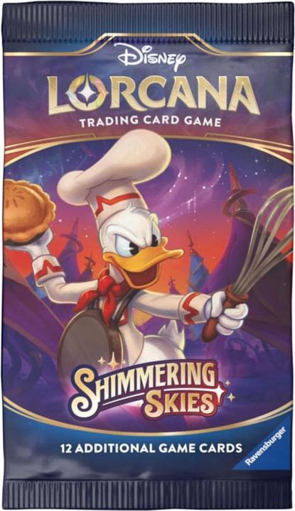 Actual product image Disney Shimmering Skies (English, German, Booster display)
