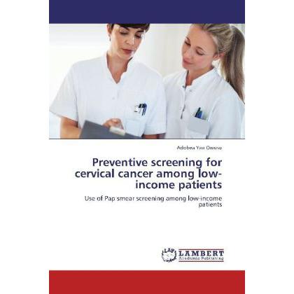 Preventive screening for cervical cancer among low-income patients, Fachbücher