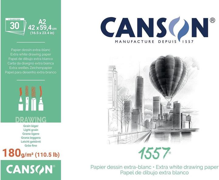 Produktbild Canson Skizzenblock (A2, Blanko)