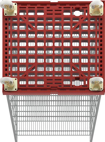 Actual product image kaiserkraft roll shelf (500 kg)