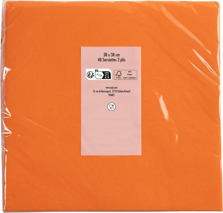 Immagine prodotto PROnappe Dinner-Servietten (40 pz., 38 x 38 cm)
