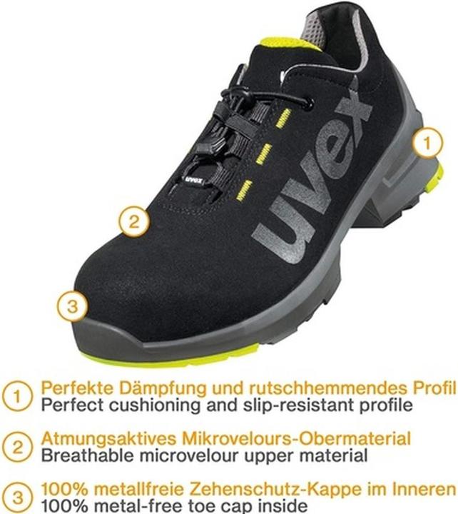 Actual product image Uvex Safety 1 S2 SRC (S2, 42)