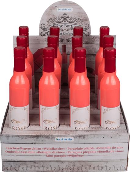 Actual product image Out of the blue Pocket Umbrella Wine Bottle