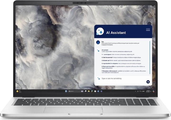Actual product image Dell Pro 16 Plus PB16250 (16", 512 GB, 16 GB, DE, Intel Core 5 120U)