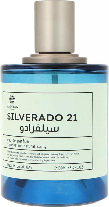 Immagine prodotto Amaran Silverado 21 (Eau de parfum, 100 ml)
