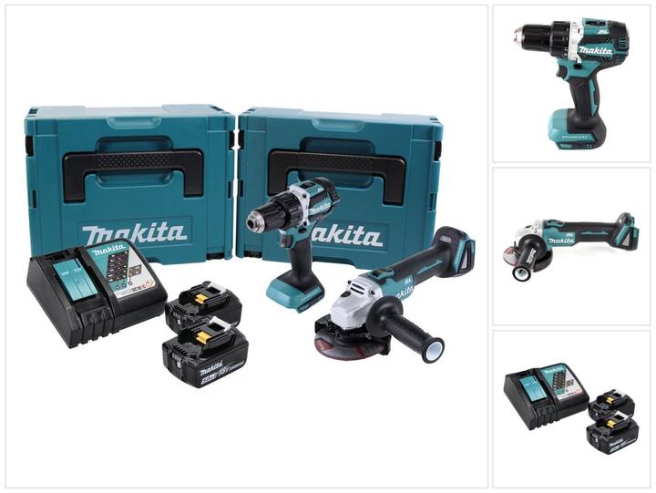 Actual product image Makita DLX2190TJ1