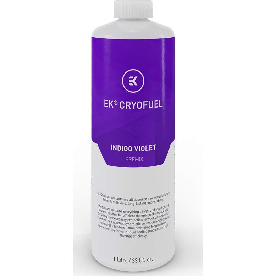 EKWB EK-CryoFuel, 1000ml Fertiggemisch (1000 ml, Fertiggemisch), Wasserkühlung Wasserzusatz, Violett