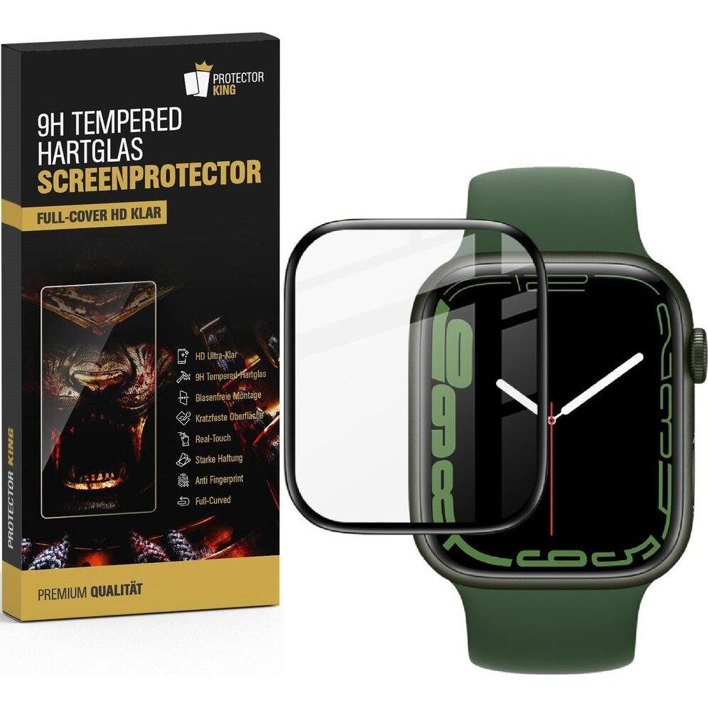 Protectorking 1x amaraplTempered Plexiglas für 45P KLAR, Smartwatch Zubehör