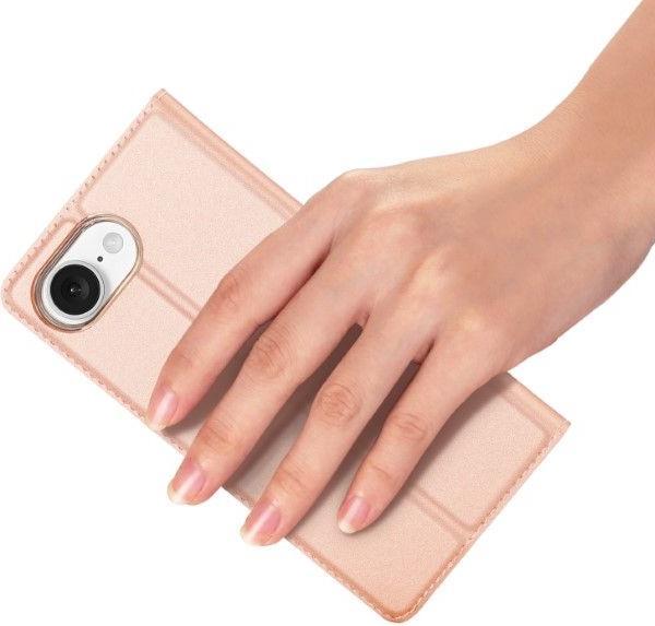 Produktbild Dux Ducis iPhone SE (2025) Cover with Card Slot - Rose gold (Apple iPhone 16e)