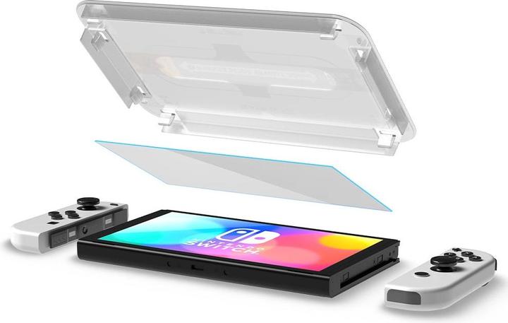 Productafbeelding Spigen szkło hartowane do Nintendo Switch OLED 2szt. (Switch)