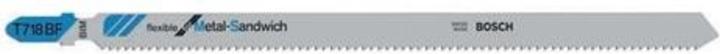 Produktbild Bosch Professional Zubehör PRO Metal Sandwich T718BF Stichsägeblatt, 180 mm, 3-tlg.