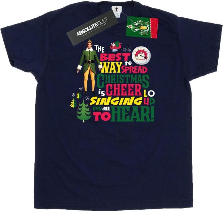 Produktbild Elf Christmas Cheer TShirt (3XL)