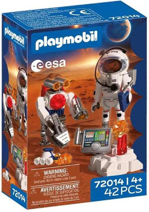Produktbild Playmobil 72014 ESA: Astronaut mit Roboter