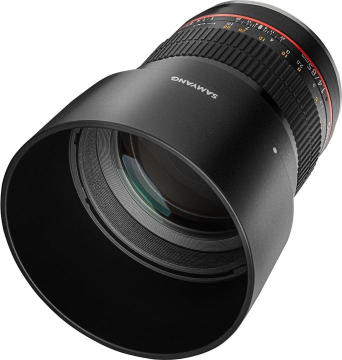 Produktbild Samyang MF 85mm F1,4 AS IF UMC Canon EF AE (Canon EF, APS-C / DX, Vollformat)