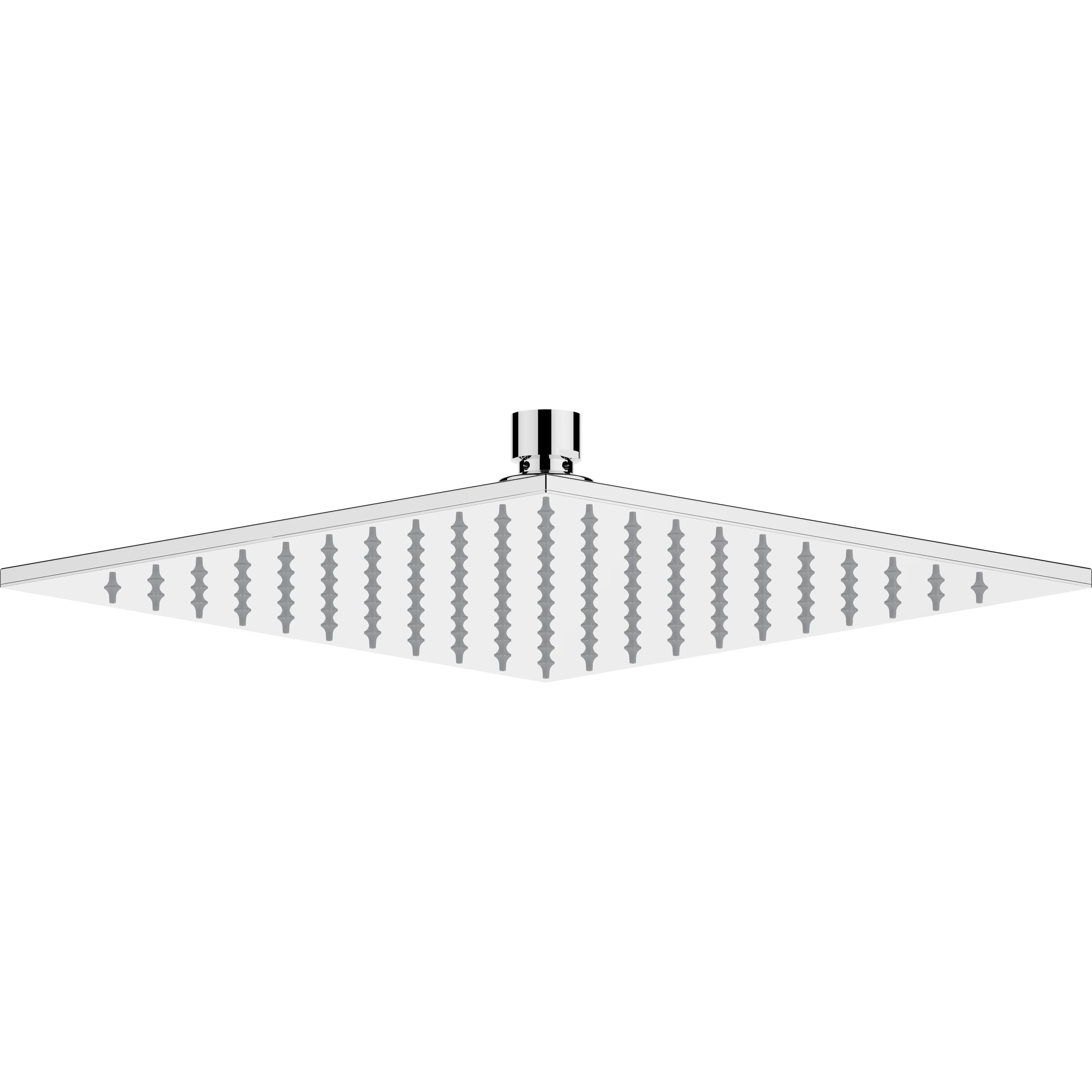 Keuco, Duschbrause, Kopfbrause eckig vc 250x250mm (15 l/min)