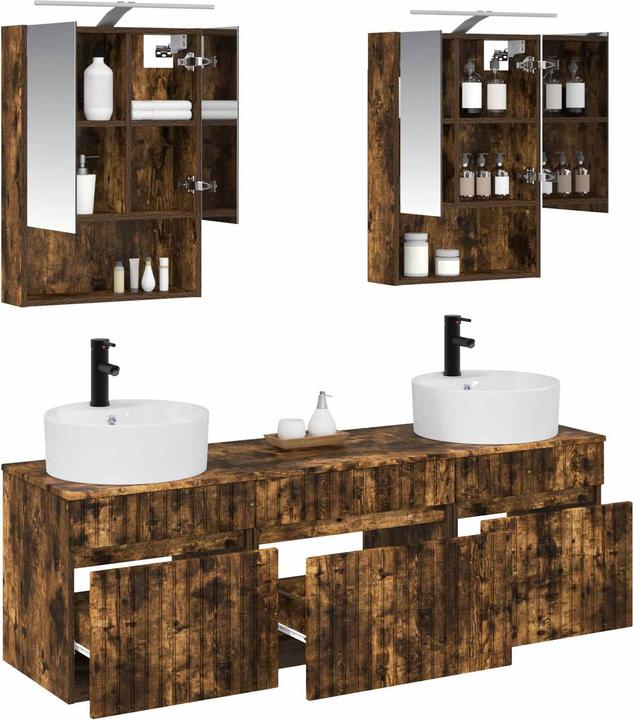 Produktbild vidaXL Badezimmerschrank