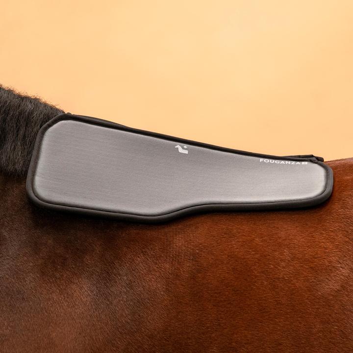 Actual product image Fouganza Saddle pad horse/pony foam