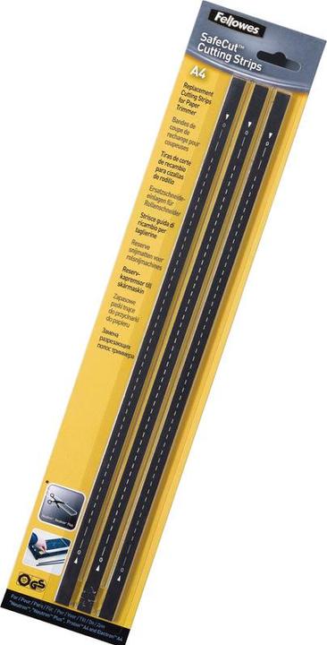 Produktbild Fellowes Ersatz-Schneidestreifen A4 - 3er Pack (3 Blätter, A4)
