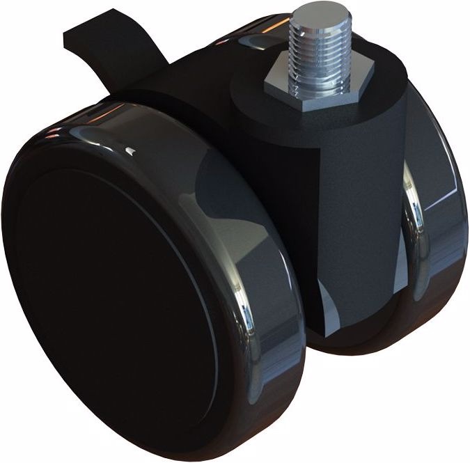 Immagine prodotto Next Level Racing Ruote con rotelle