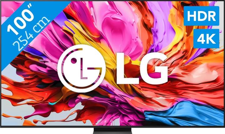 Produktbild LG 86-Zoll QNED evo AI QNED86 MiniLED 4K Smart TV (86", QLED, 4K, 2025)