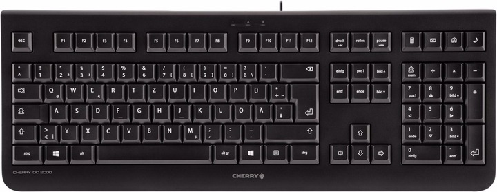 Produktbild CHERRY DC2000 (Eng. Int., Kabelgebunden)