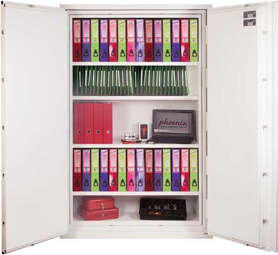 Image du produit Phoenix Armoire à documents FS1923K FIRE COMMANDER PRO (699 l)