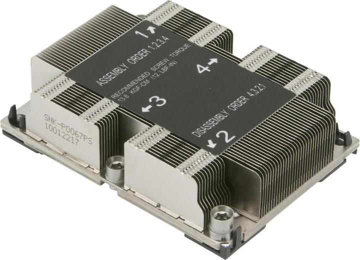 Supermicro 1u Passieve Cpu Koelplaat (25.50 mm)