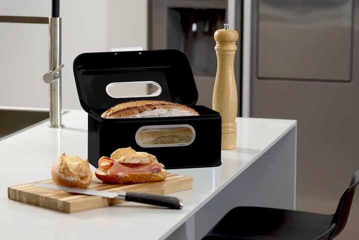 Actual product image Echtwerk Retro-Brotbox mit Sichtfenster