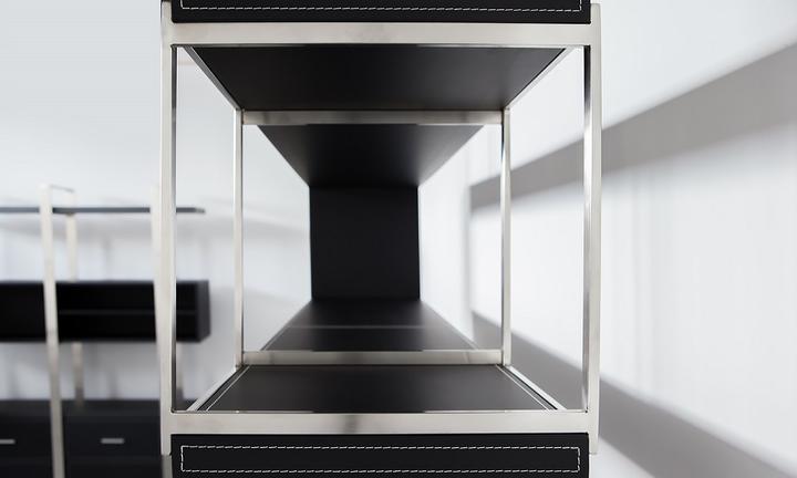 Produktbild Jet-Line Aktenschrank Pavia Lederoptik