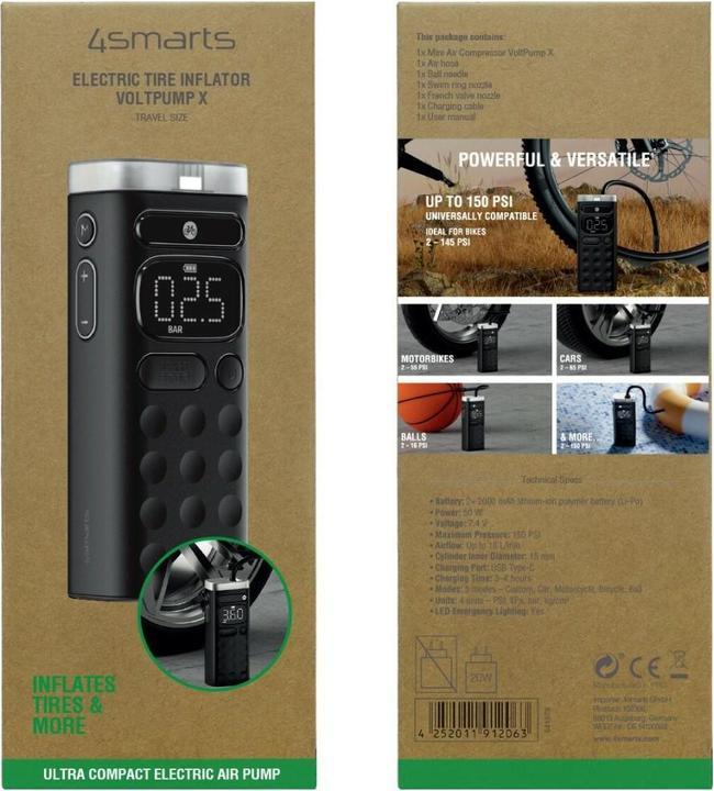 Actual product image 4smarts VoltPump X