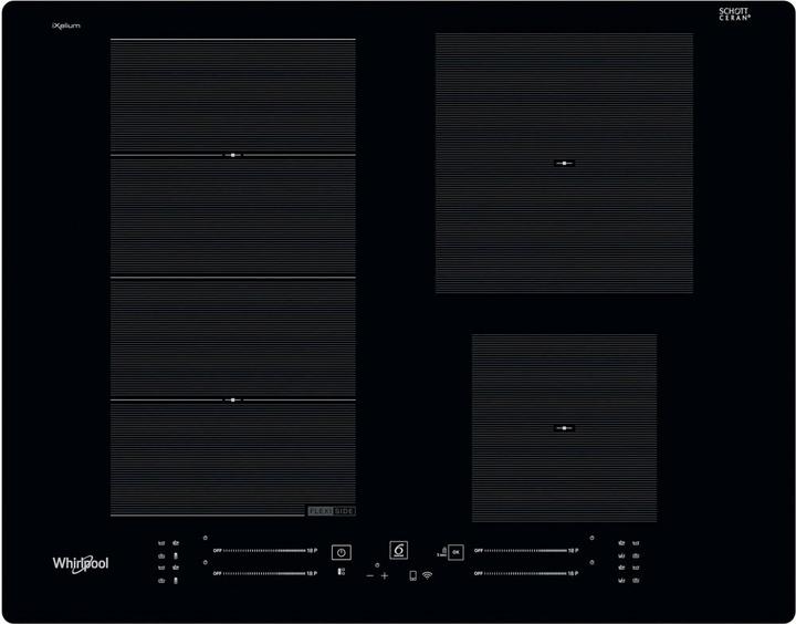 Image du produit Whirlpool Table de cuisson à induction WF S2765 NE/IXL (65 cm, Table de cuisson à induction)