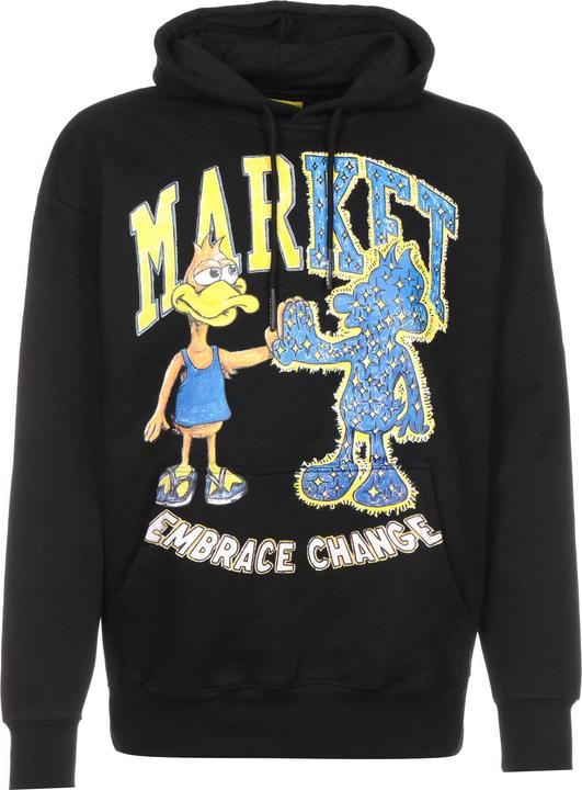 Immagine prodotto Chinatown Market Felpa con cappuccio Dark and Light Duck - 101737 (S)