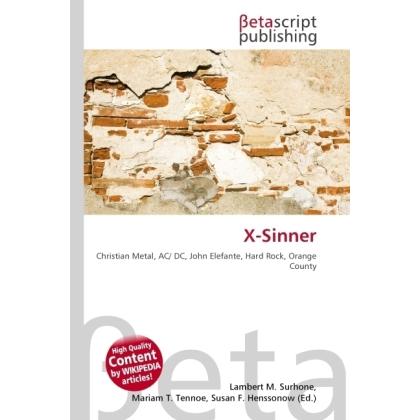 X-Sinner, Fachbücher