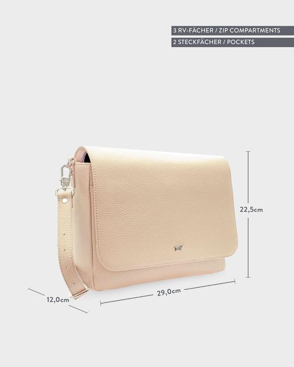 Produktbild Braun Büffel HANNA Flap