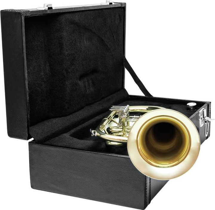 Actual product image Dimavery FH-310D Bb flugelhorn rotary valve (Flugelhorn)