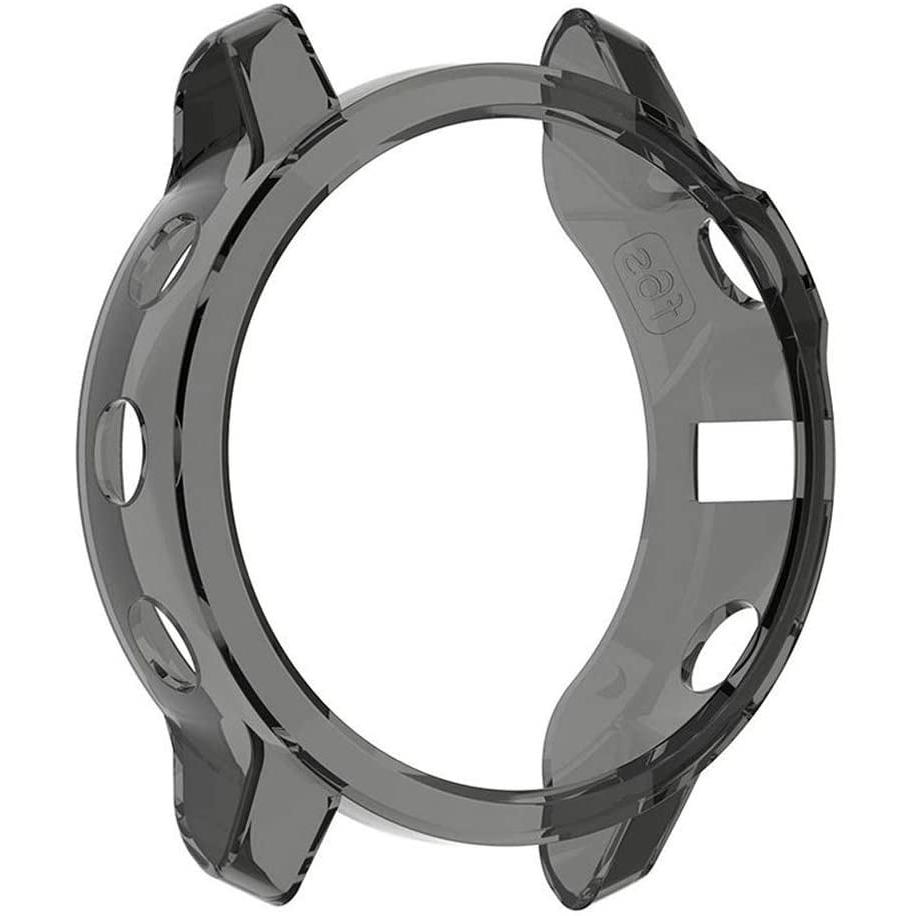 Thumbnail - Strap-it TPU-Hülle (Silikon), Uhrenarmband, Schwarz, Transparent